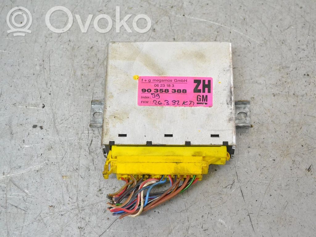Autres unités de commande / modules   90358388