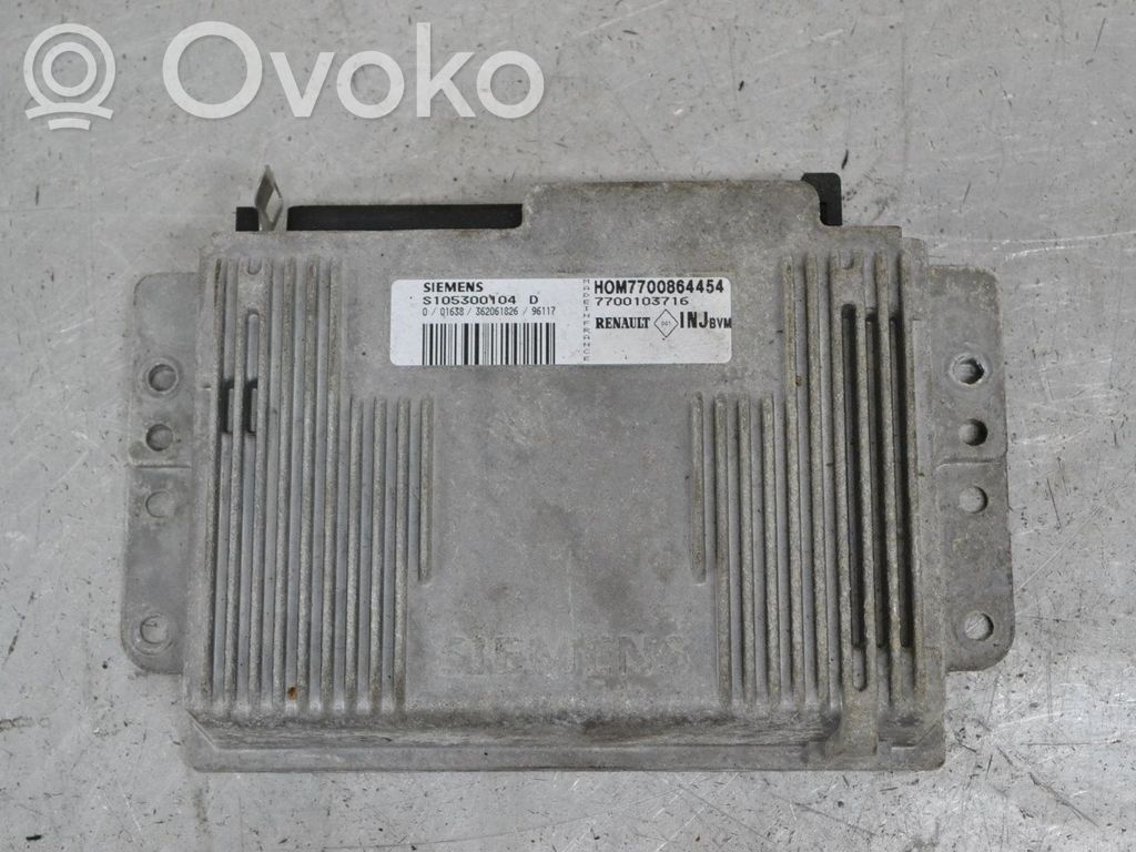 Renault Scenic I Centralina/modulo motore iniezione 