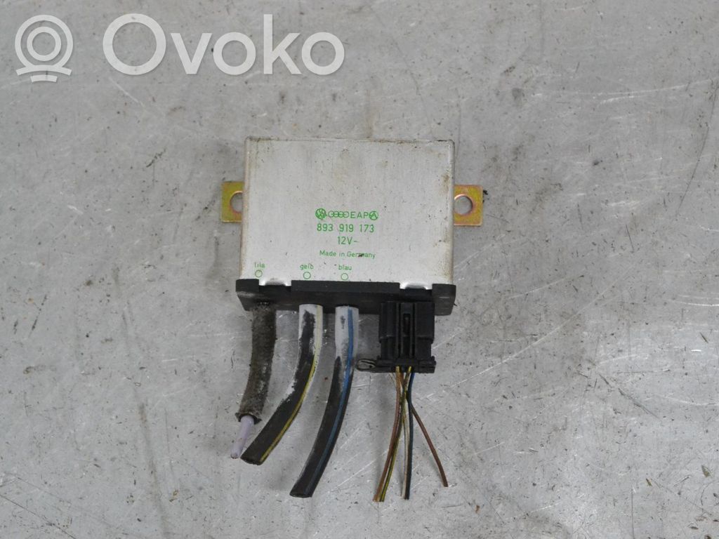 Other control units/modules   893919173