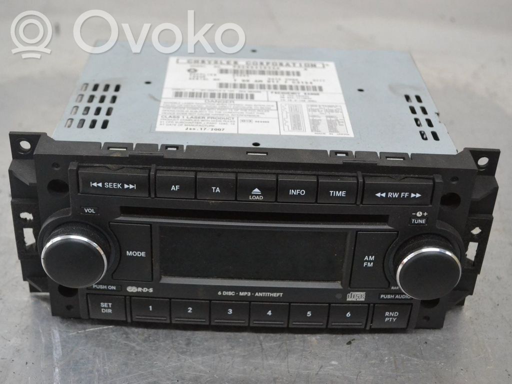 Chrysler 300 - 300C Panel / Radioodtwarzacz CD/DVD/GPS 