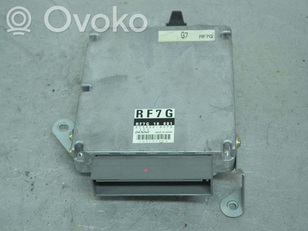 Mazda 6 Injection control unit/module 