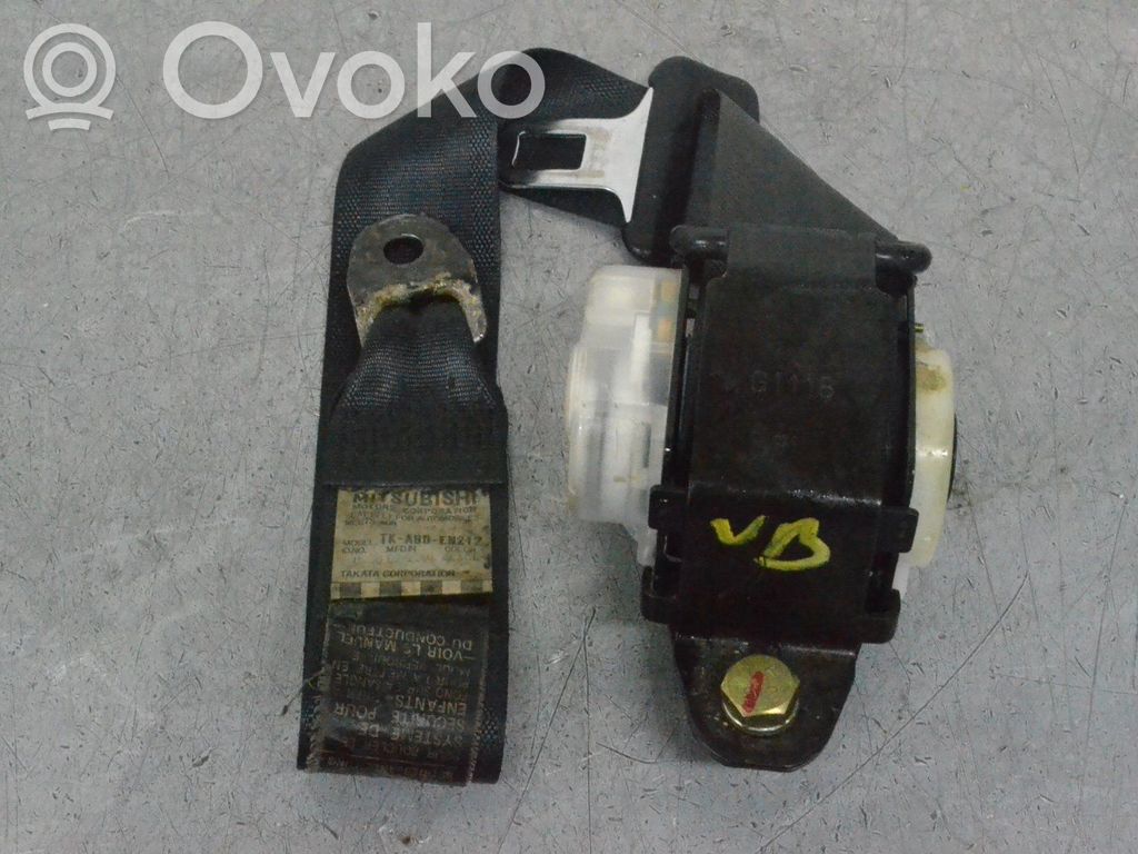 Mitsubishi Galant Cinturón trasero 