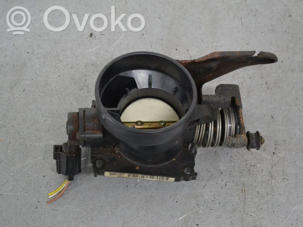 Ford Focus Дроссельная заслонка 