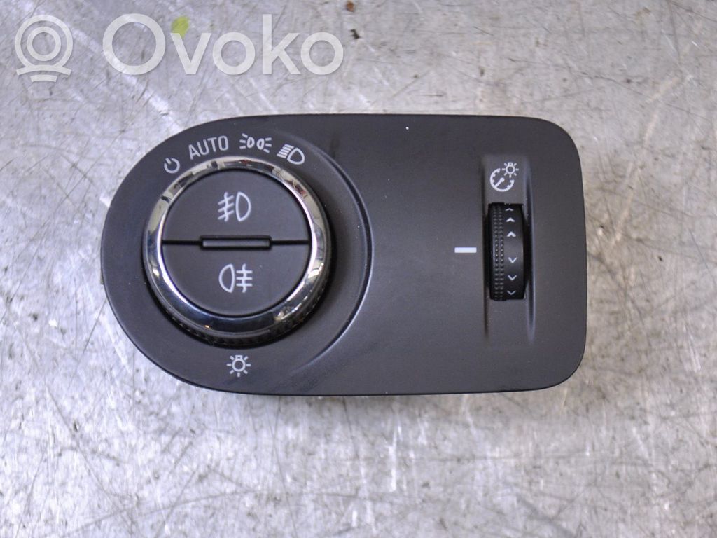 Saab 9-5 Light switch 
