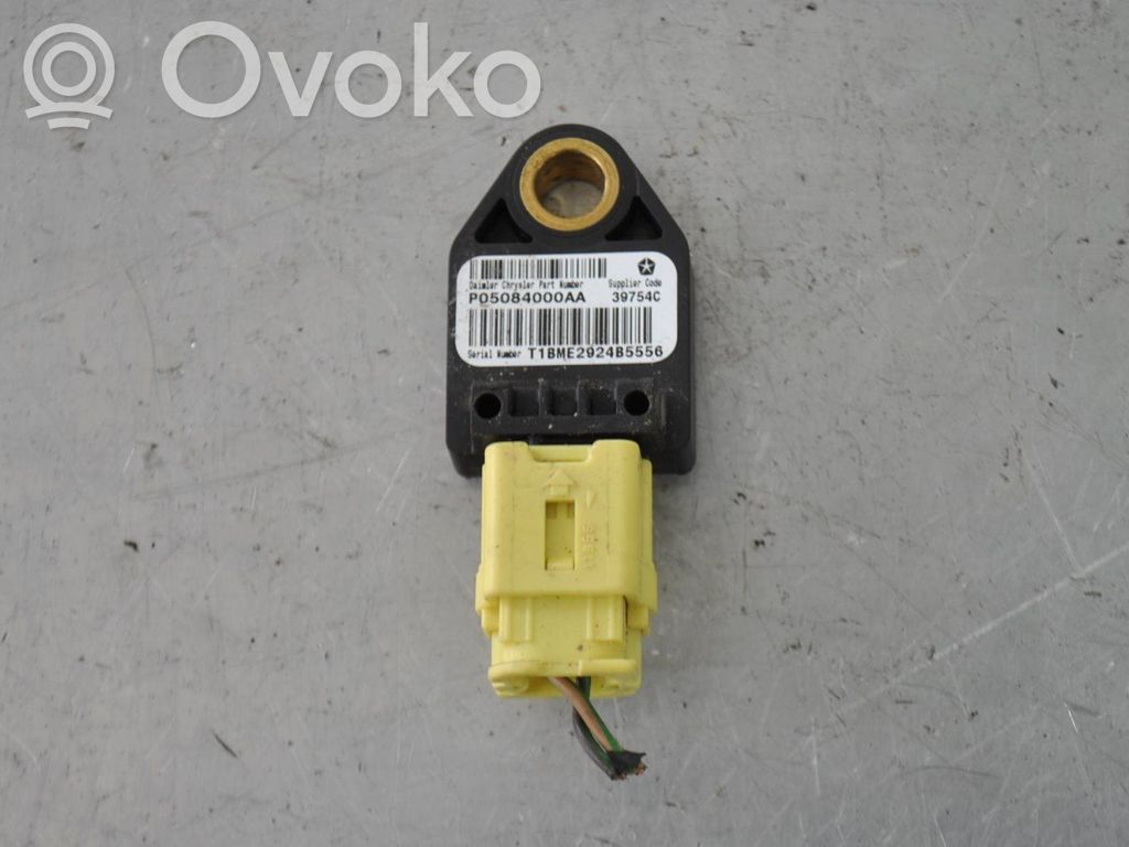 Jeep Cherokee Airbagsensor Crashsensor Drucksensor 