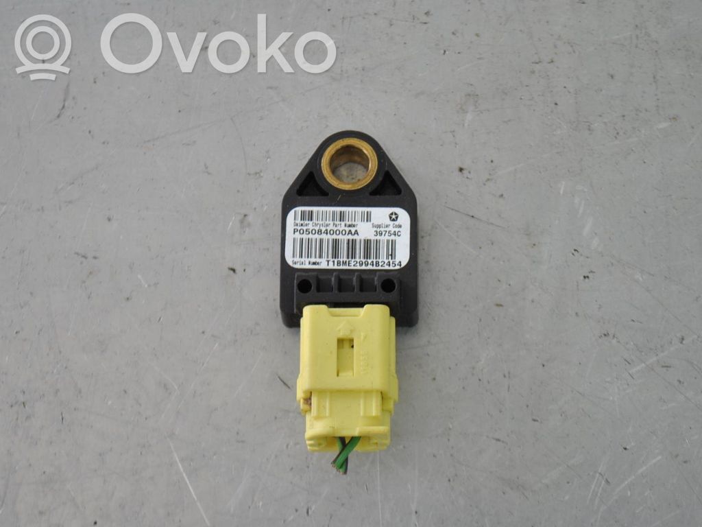 Jeep Cherokee Airbagsensor Crashsensor Drucksensor 