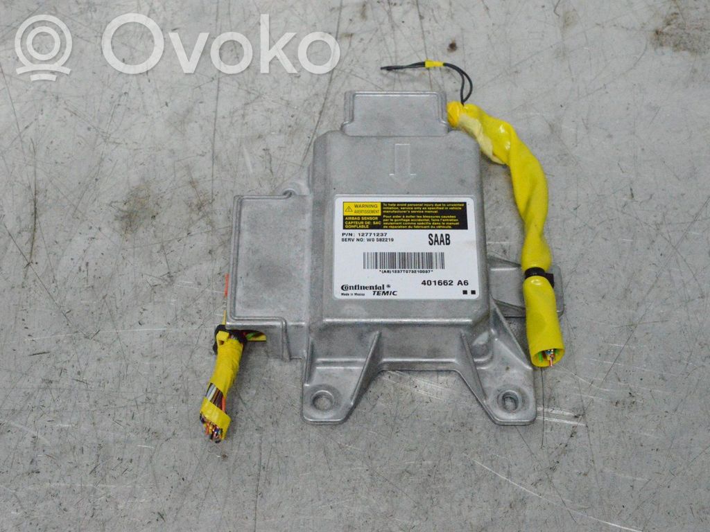 Airbag control unit/module   12771237