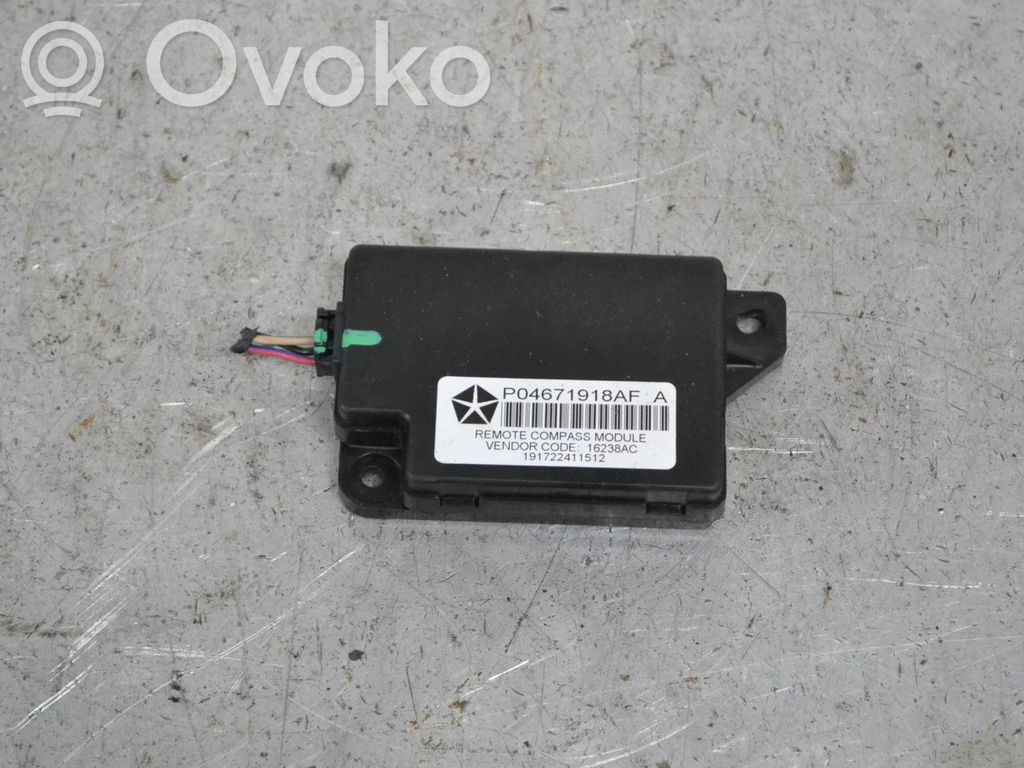 Sonstige Steuergeräte / Module   04671918AF