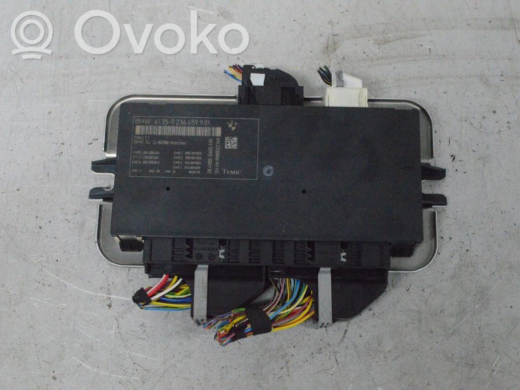 BMW 5 GT F07 Autres unités de commande / modules 
