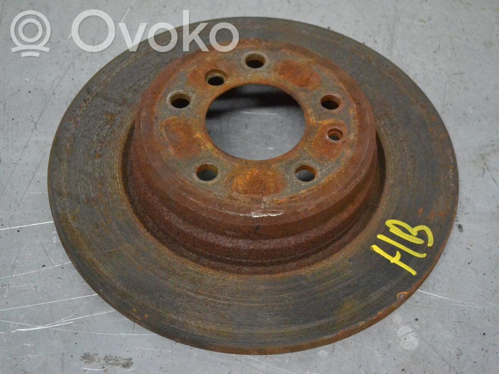 Rear brake disc