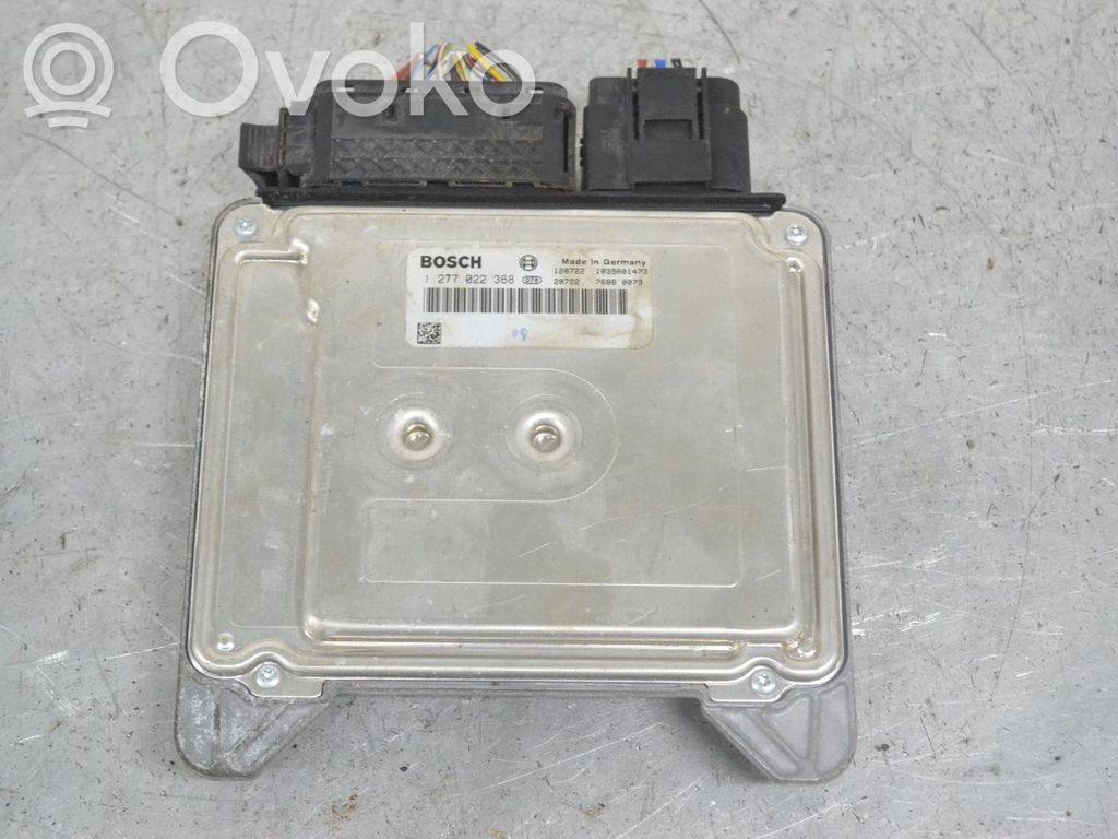 BMW 3 E90 E91 Unidad de control/módulo de la caja de cambios 