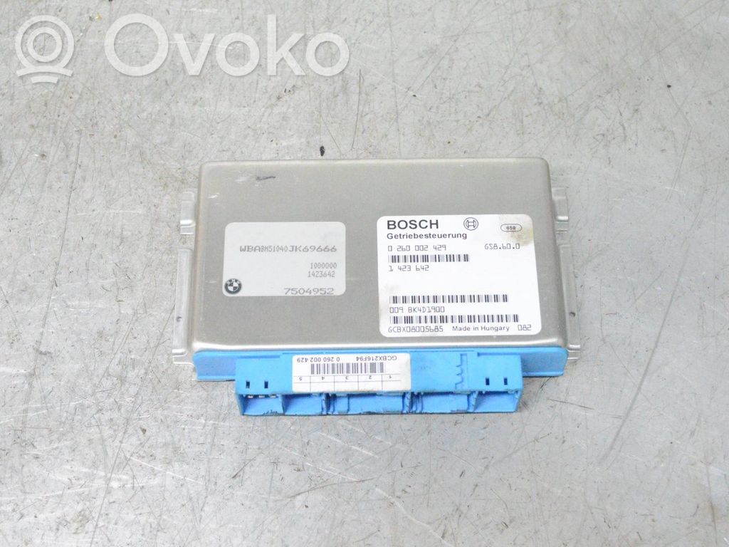 BMW 3 E46 Sterownik / Moduł skrzyni biegów 