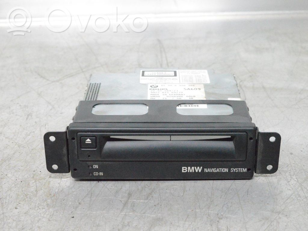 BMW 3 E46 Unitate/modul control navigație GPS 