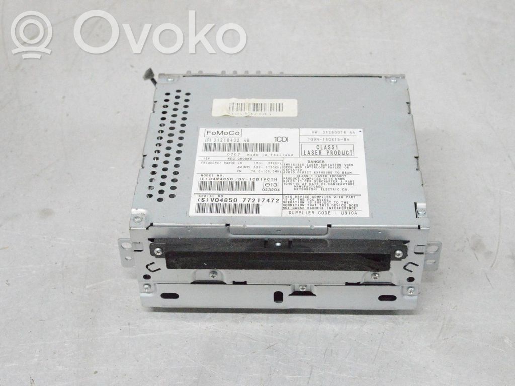Volvo V70 Unitate principală radio/CD/DVD/GPS 