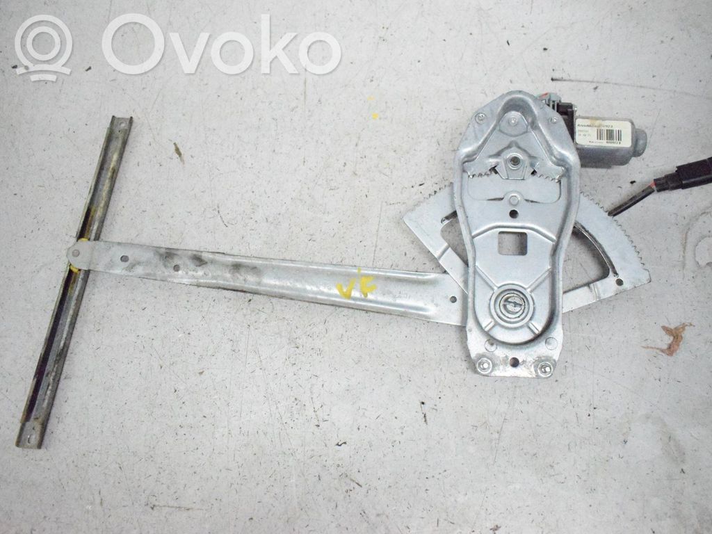 Front door window regulator with motor   400923B