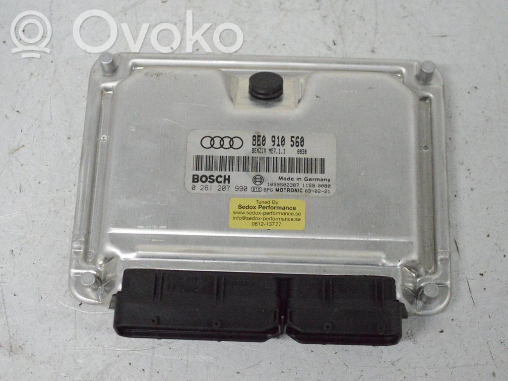 Audi A4 S4 B6 8E 8H Injection control unit/module 