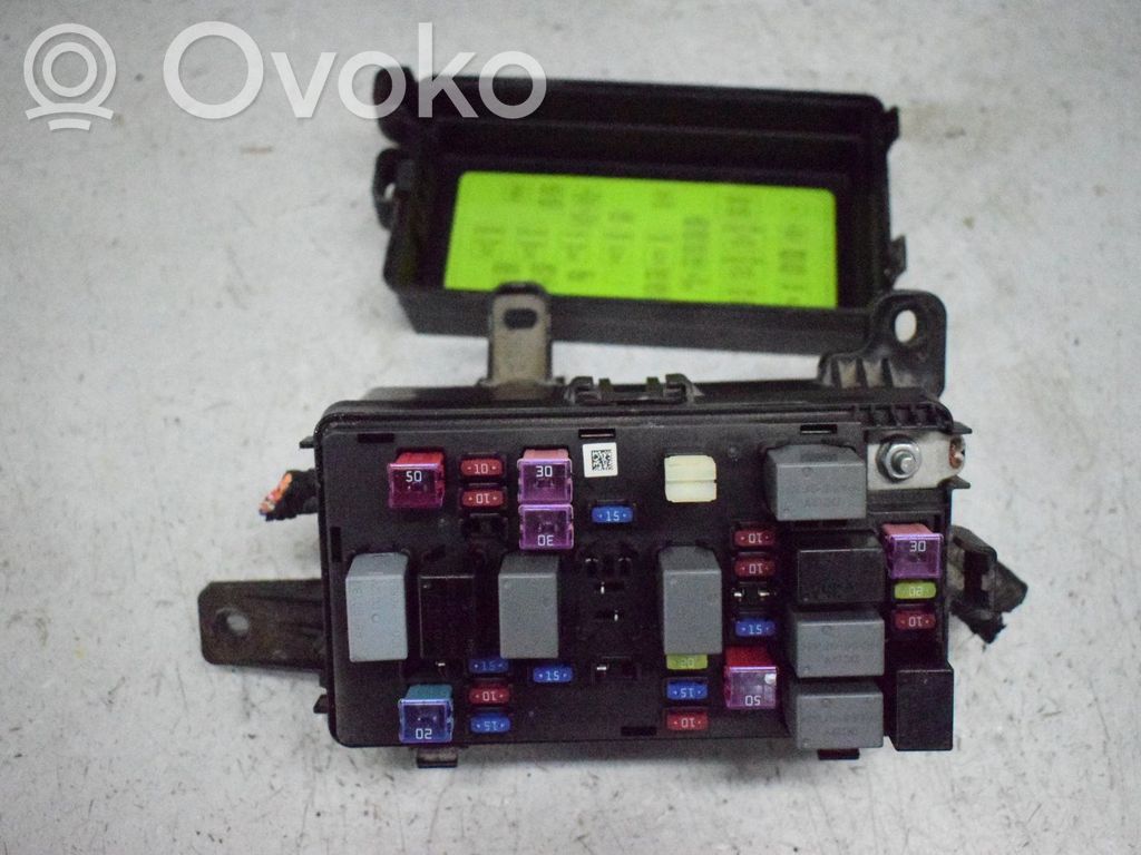 Chevrolet Aveo Fuse module 