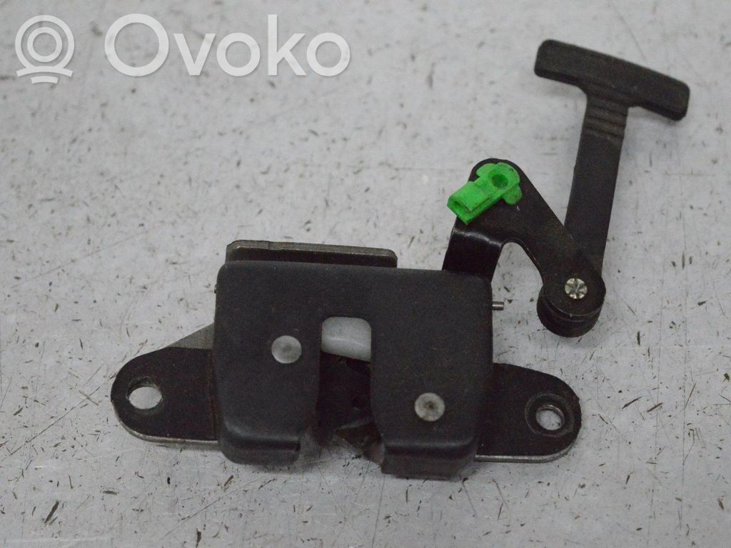 Tailgate/trunk/boot lock/catch/latch