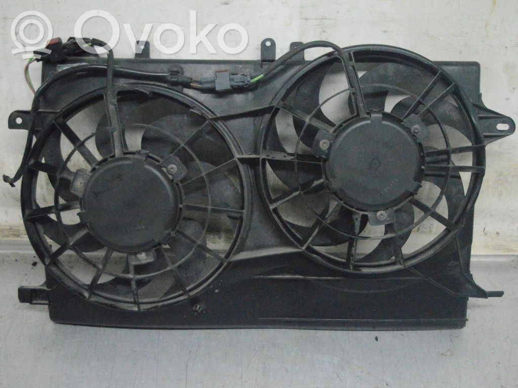 Elektrisks radiatoru ventilators