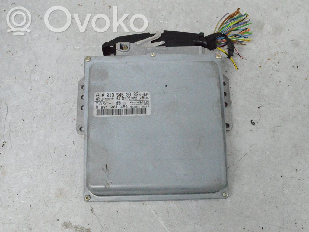 Injection control unit/module   0185453032,0281001494