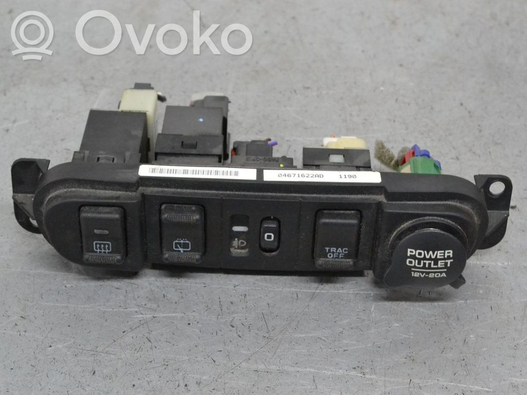 ESP (stability program) switch   04671622AD