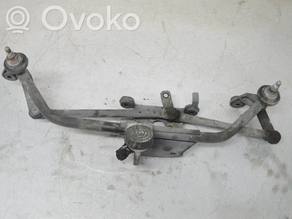 Front wiper linkage