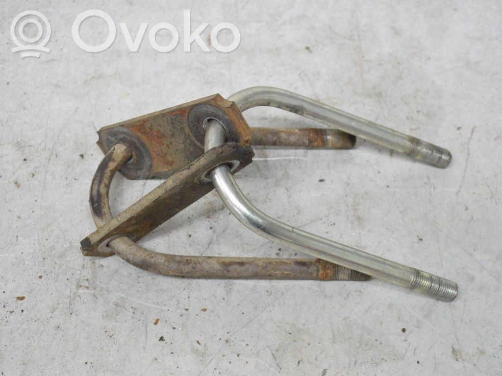 Rear leaf spring