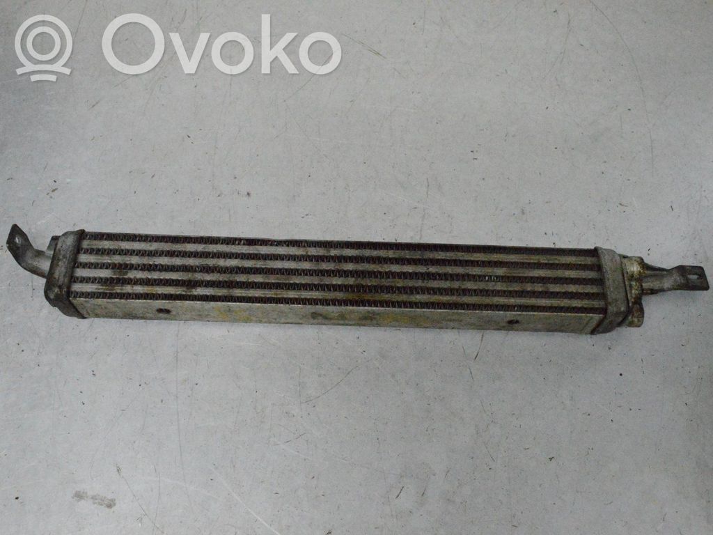 Engine oil radiator