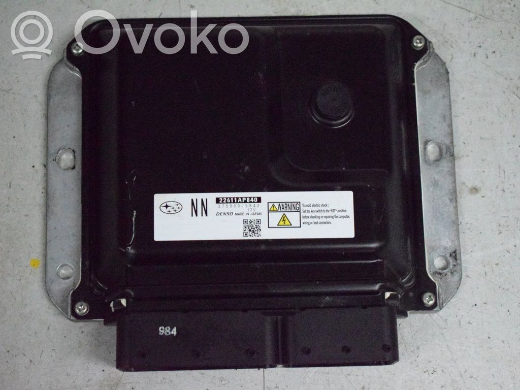 Injection control unit/module   2758009842,22611AP840