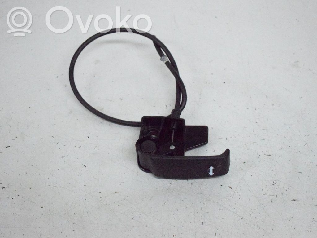 Engine bonnet/hood lock release cable