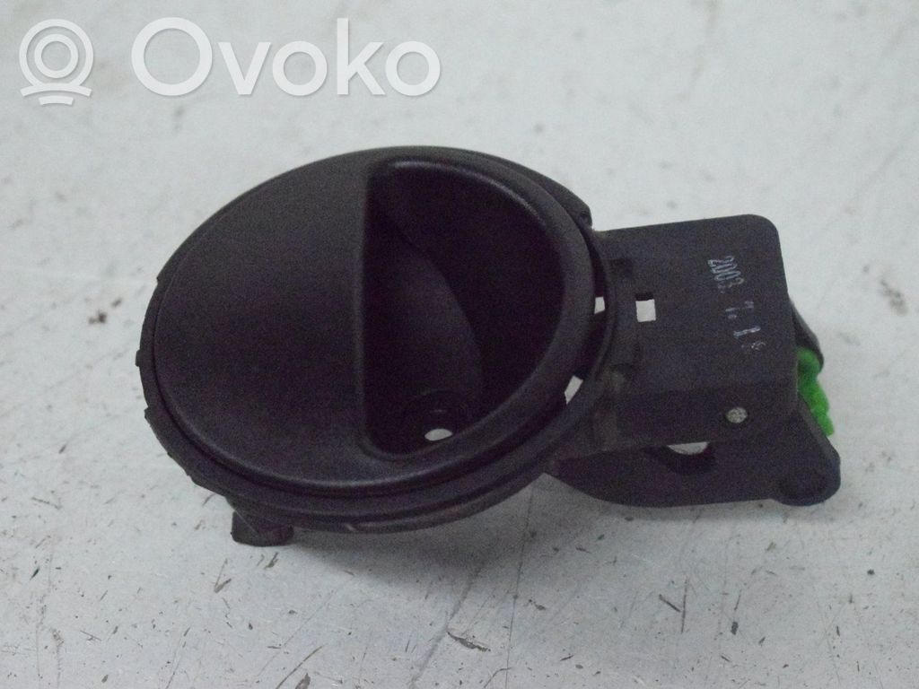 Front door interior handle