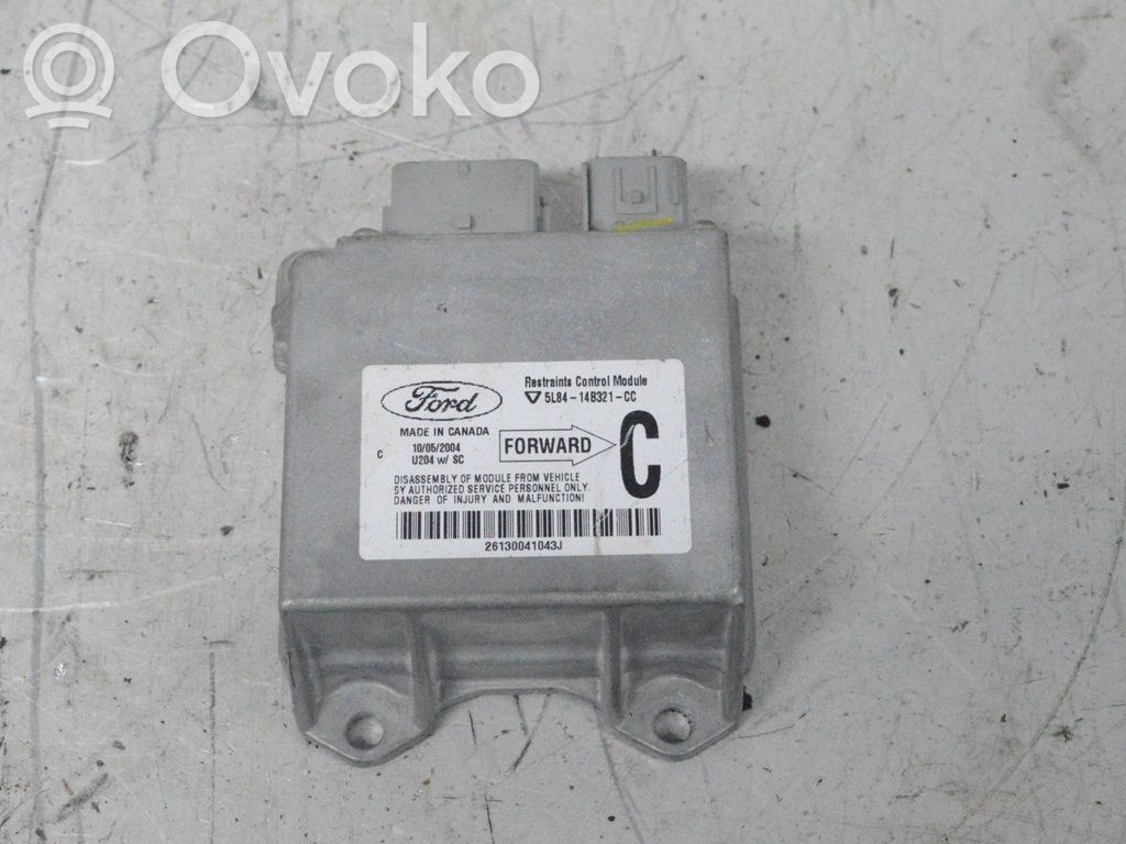 Unidad de control/módulo del Airbag   5L8414B321CC