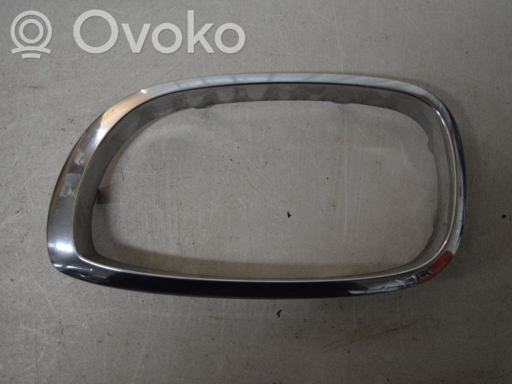 BMW 3 E46 Front bumper upper radiator grill 