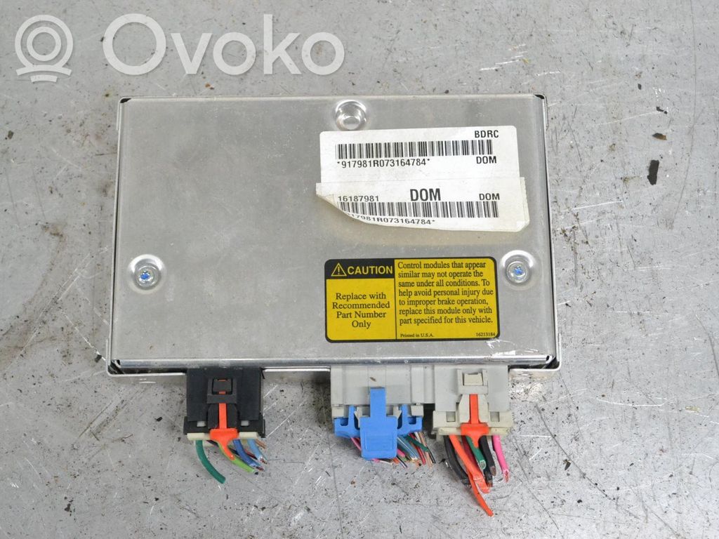 ABS control unit/module   16187981