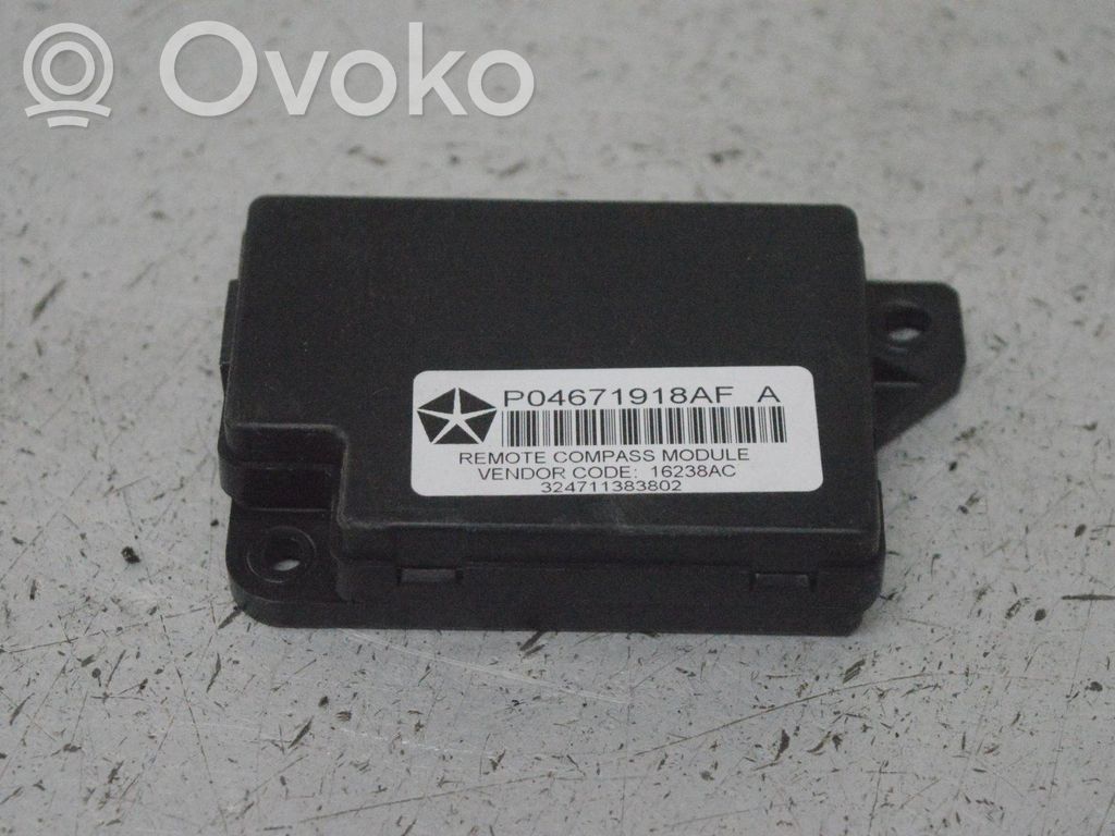 Autres unités de commande / modules   04671918AF