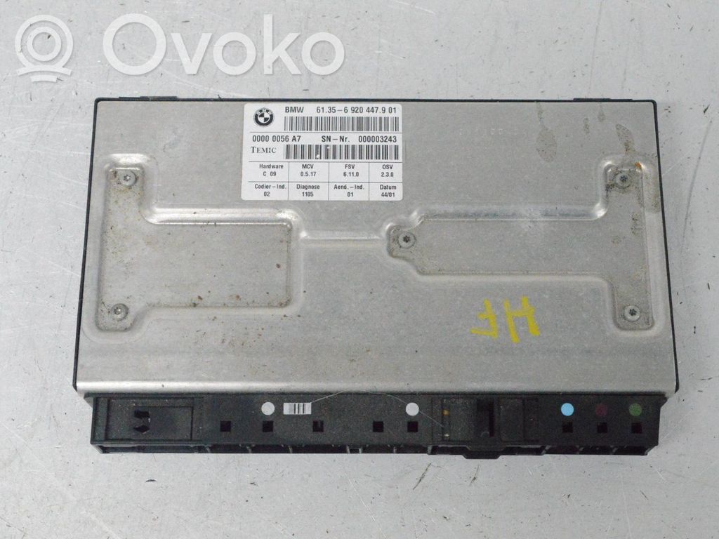 BMW 7 E65 E66 Module confort 
