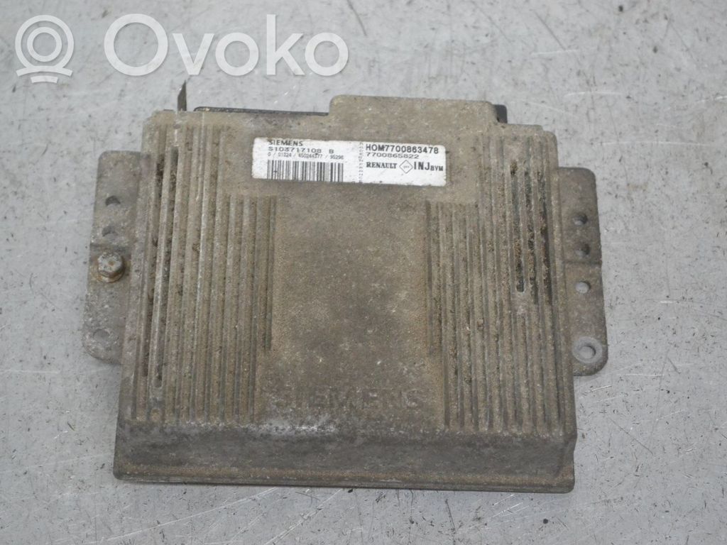 Injection control unit/module   7700865822,7700863478