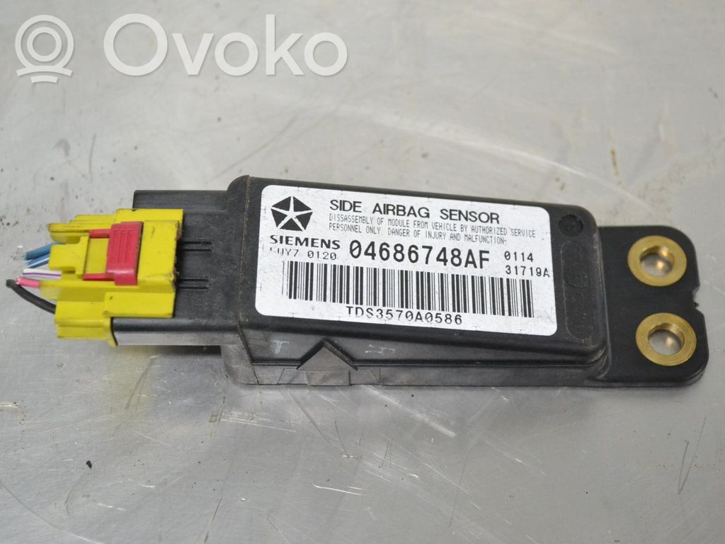 Airbagsensor Crashsensor Drucksensor   04686748AF