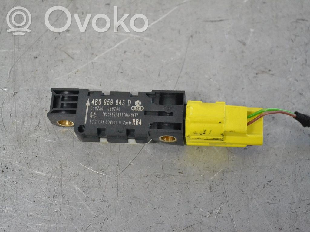 Airbagsensor Crashsensor Drucksensor   4B0959643D