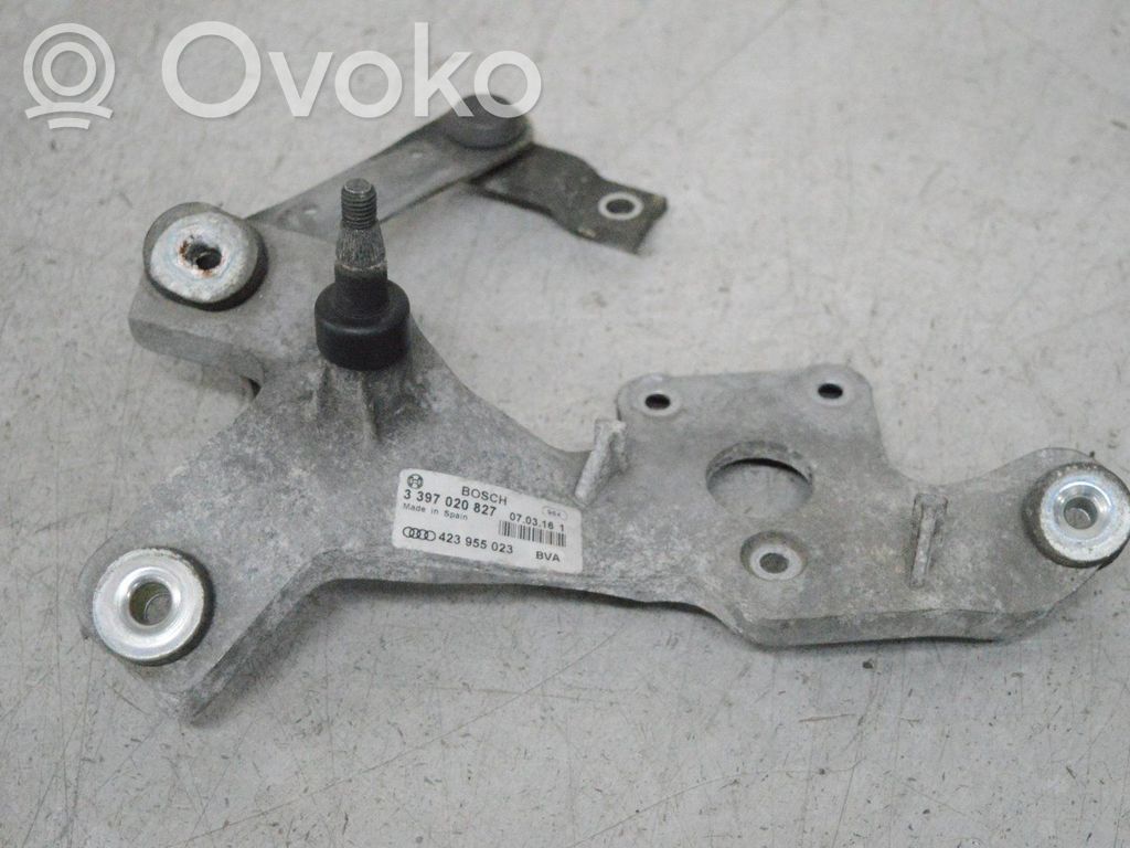 Audi R8 42 Mechanizm wycieraczek szyby przedniej / czołowej 