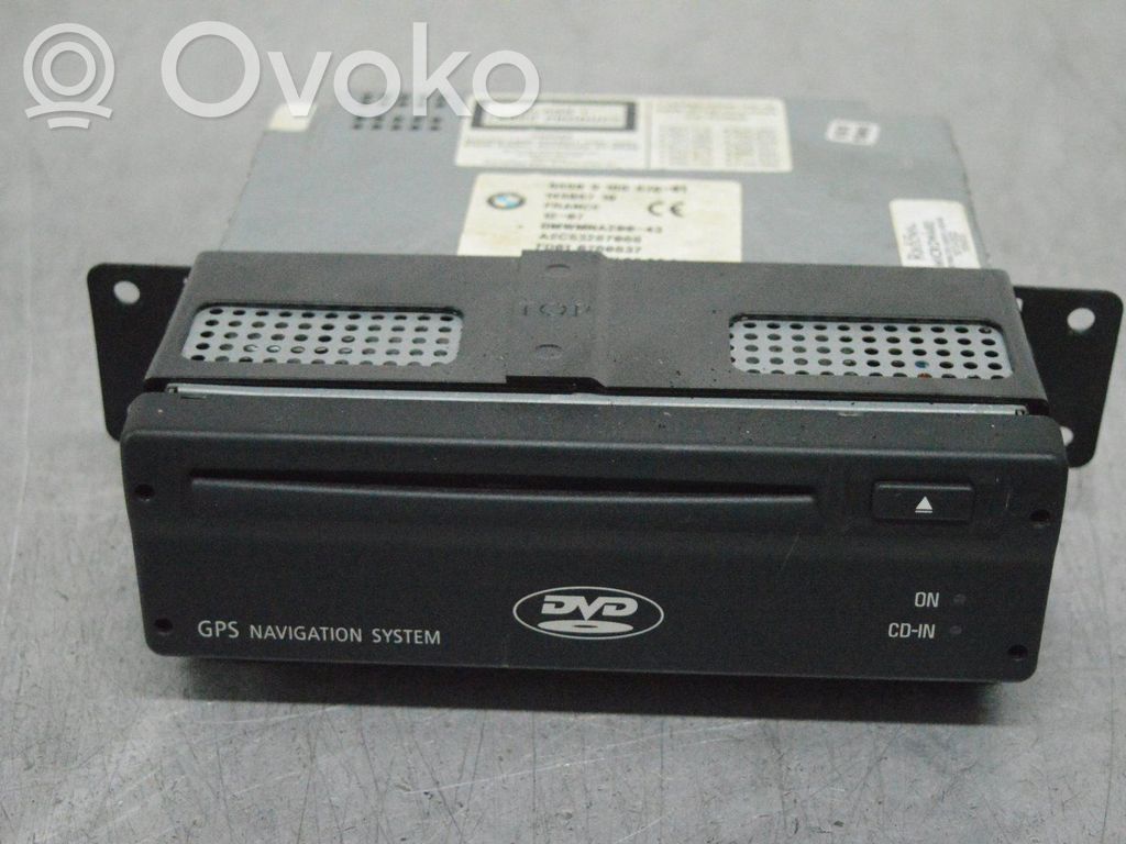 BMW 7 E65 E66 Unité / module navigation GPS 