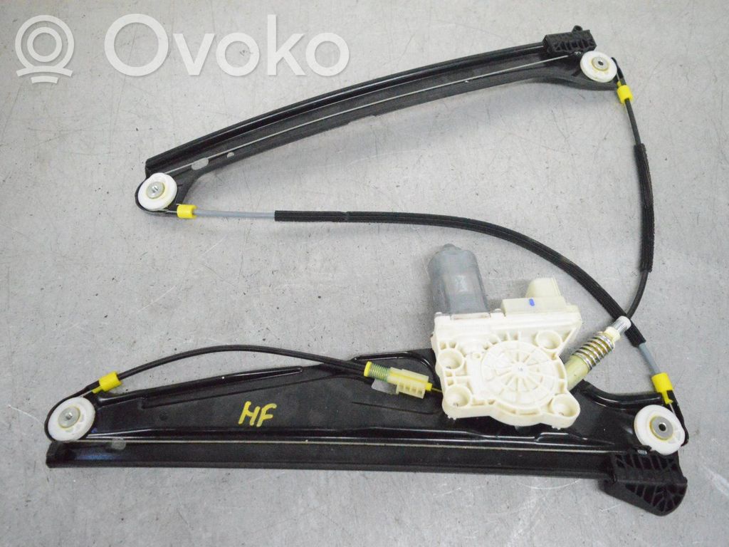 BMW 7 E65 E66 Front door window regulator with motor 