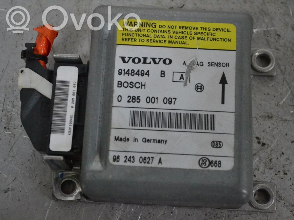 Airbag control unit/module   9148494