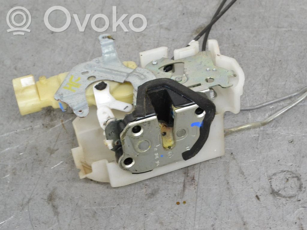 Front door lock   080907