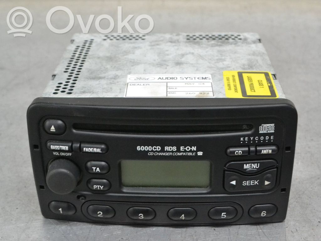 Ford Galaxy Unitate principală radio/CD/DVD/GPS 