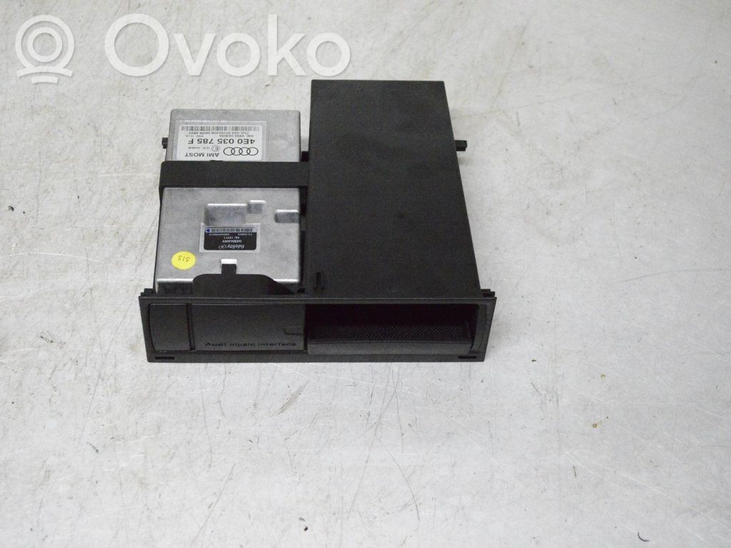 Module de commande suspension   4F0907376