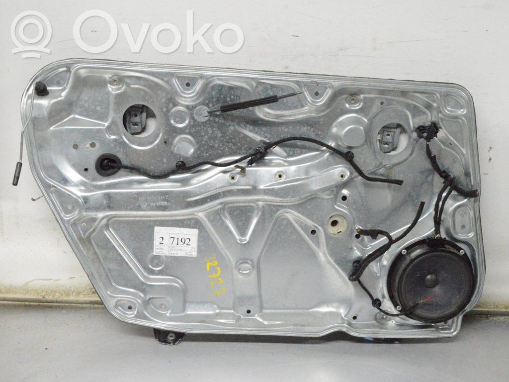 Volkswagen PASSAT B5 Alzacristalli della portiera anteriore con motorino 