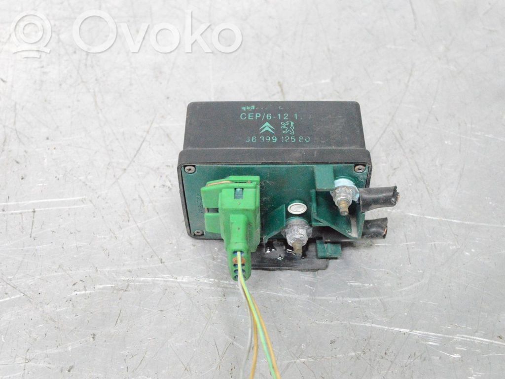 Relé de encendido   0639912580
