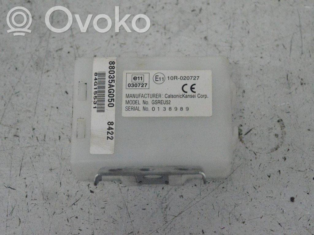 Relé de la alarma   88035AG050