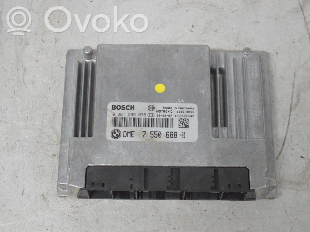 BMW 1 E81 E87 Injection control unit/module 